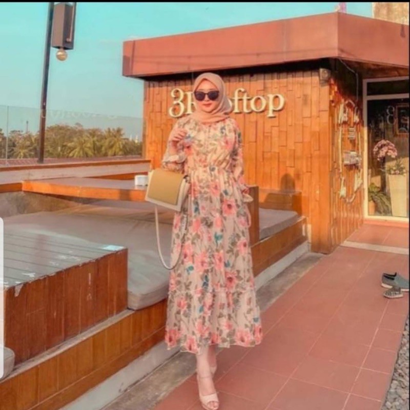 TM 58870 Maxi dress SONIA + BELT import-6