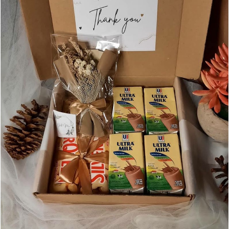 

Hampers Susu Cokelat dan Cokelat