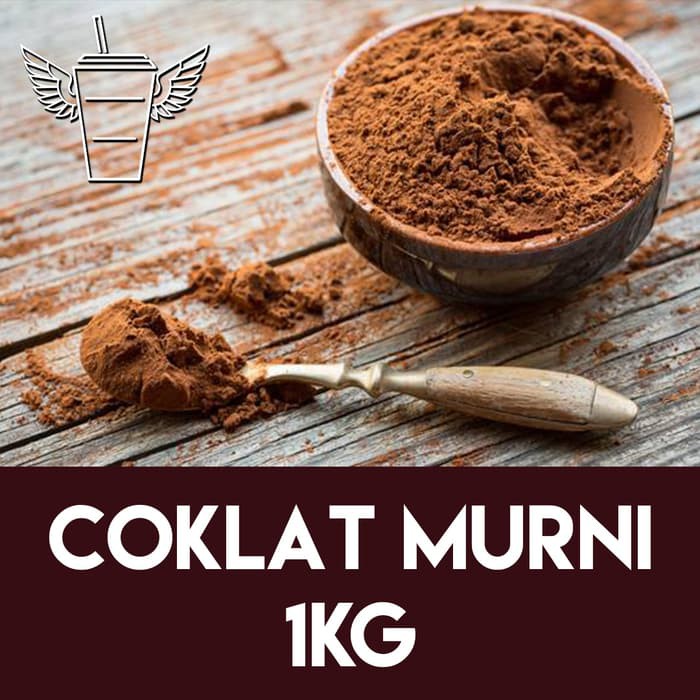 

Javaland Bubuk Minuman Coklat Murni / Pure Cocoa 1Kg - Premium Plain