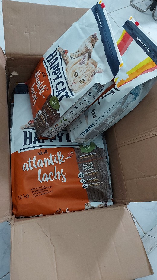 Makanan Kucing Happy Cat Salmon 10kg - Happy Cat Salmon Mirip Proplan