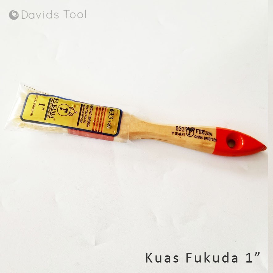 Kuas Cat Koas Tembok Fukuda 1Inch