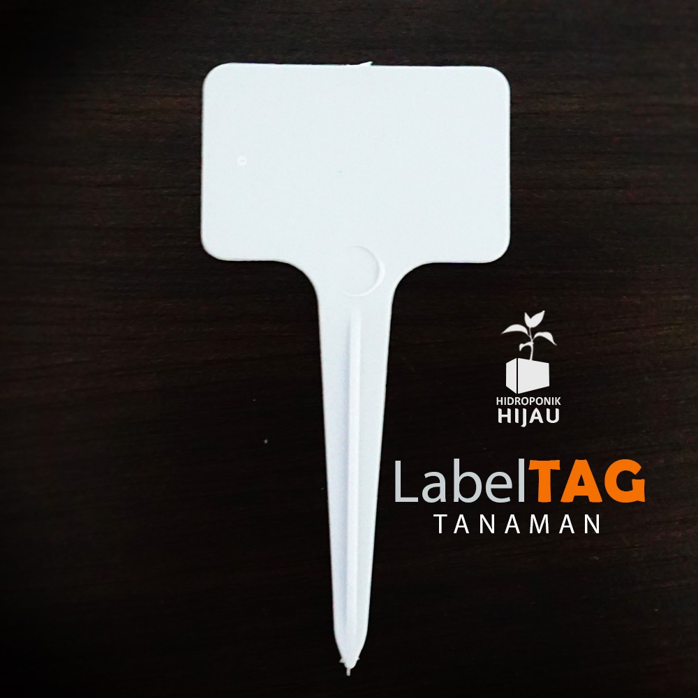 

Label Tanaman SERI T / Tag tanaman / Label Semai seri T