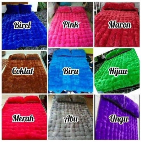 KASUR BULU CIMOL / KASUR BULU CEMOL / KASUR GENDER 2 BANTAL