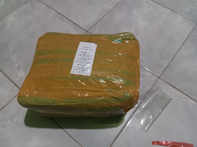 Batik Tunik Wanita Unggul Jaya Asj Sa Hrb026 Kenongo Pekalongan Padi M L Xl Sogan Tulis