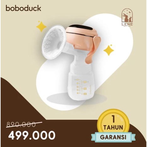 Boboduck Electric Breast Pump Wireless Portable Pompa ASI F5002