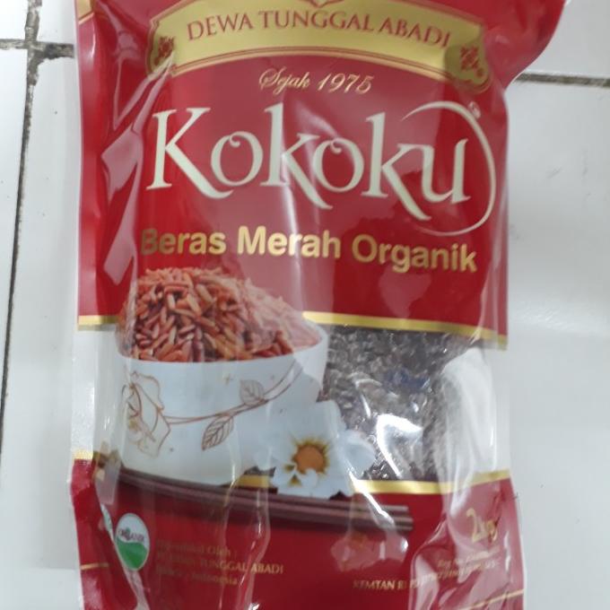 

KOKOKU BERAS MERAH ORGANIC 2KG / BERAS MERAH