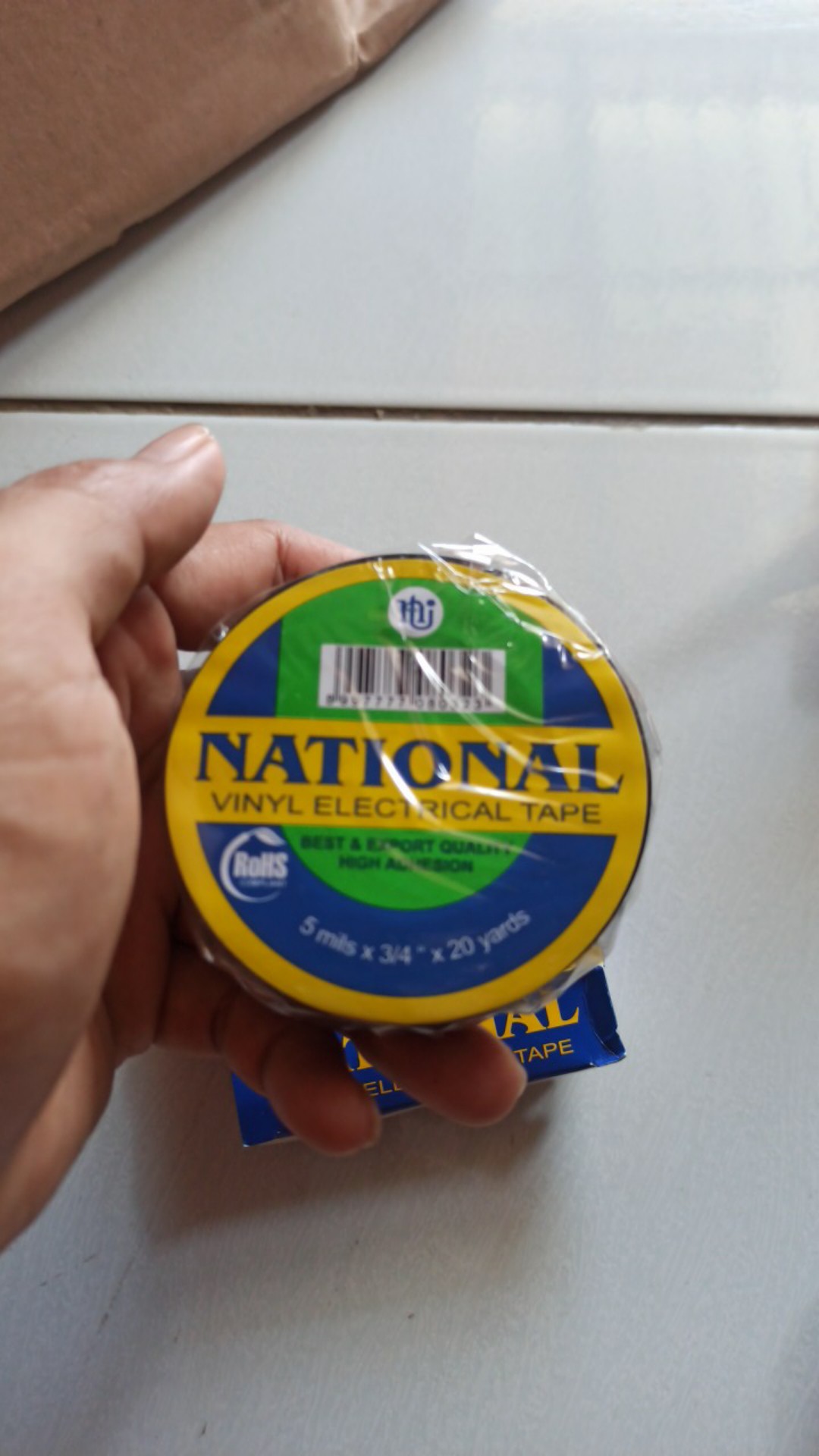 National Isolasi Lakban Kabel Listrik