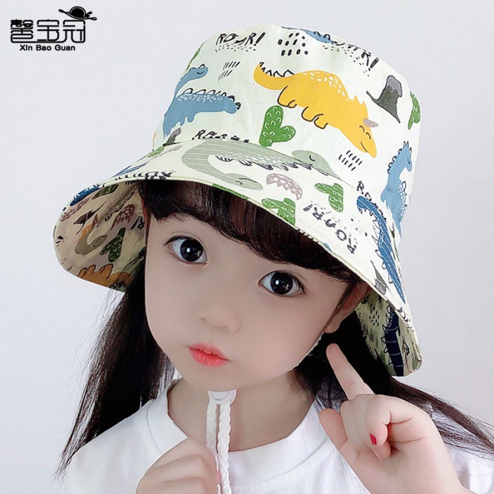 Topi Anak Pria Wanita Ceria Penuh Warna Motif Cute Super Lucu