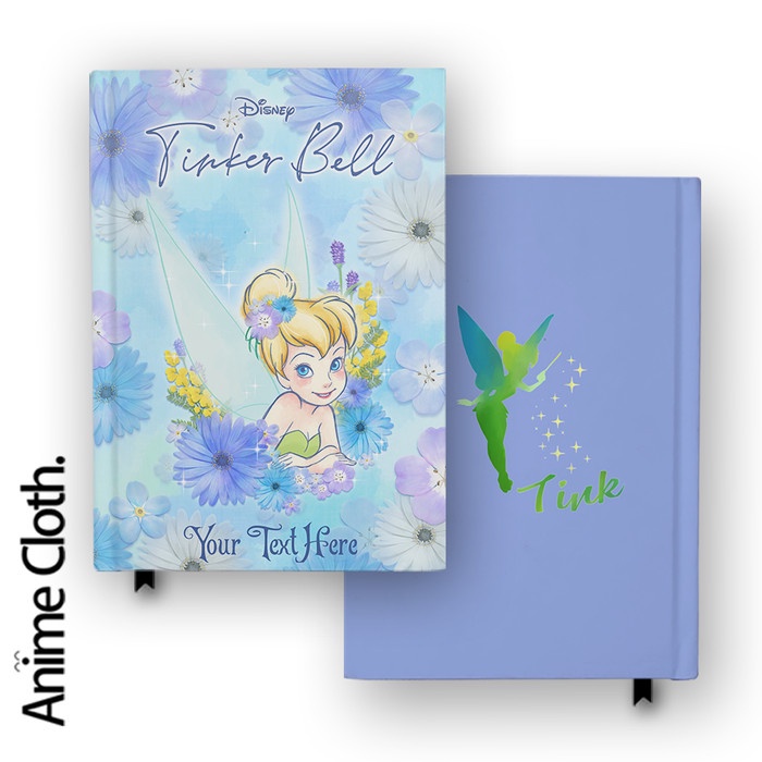 

Buku Catatan Notebook Tinker Bell 5 Peter Pan Jurnal Diary Hardcover