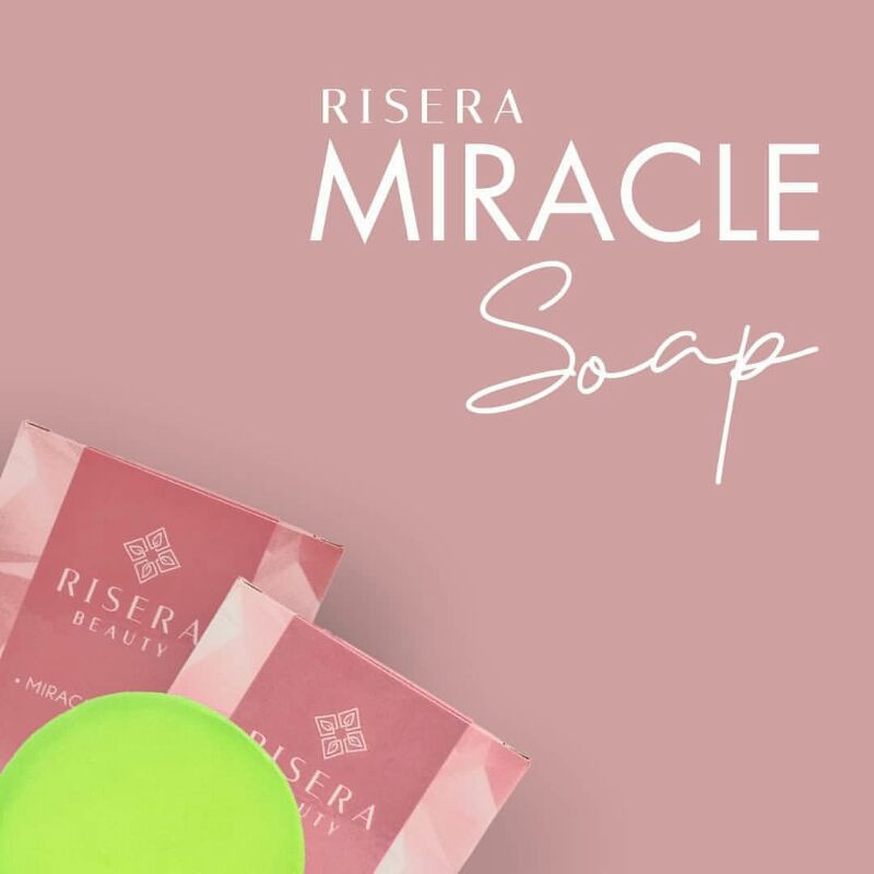 Risera Miracle Soap (sabun sakti)