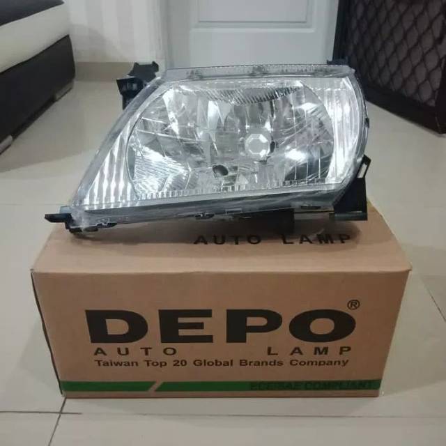 Lampu Depan / Lampu Besar Kijang Lgx 7K 2003 2004 Kiri ( Depo Asli )