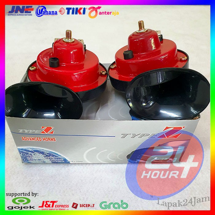 Klakson Keong 24Volt / Horn Keong 24V , klakson truk, klakson mobil, keong