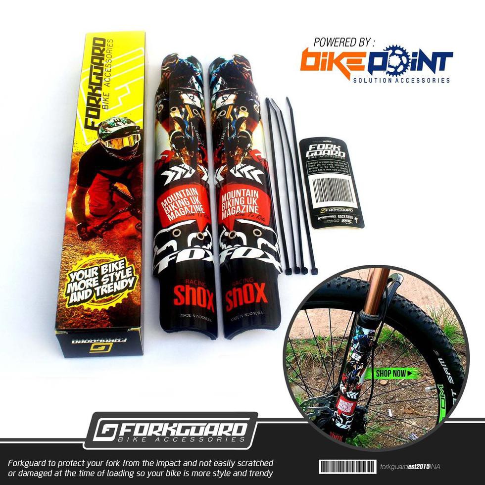 Sepeda Mtb - Fork Guard Mtb - Pelindung Fork Sepeda Mtb