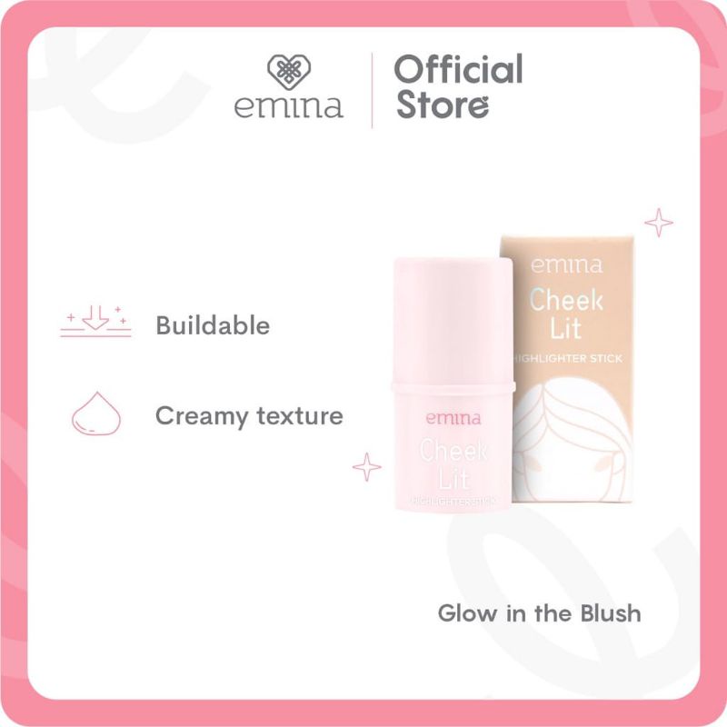 Emina Cheek Lit Highlighter Stick