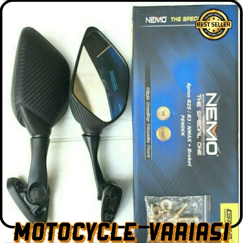 Spion R25 Nmax carbon nemo nmax