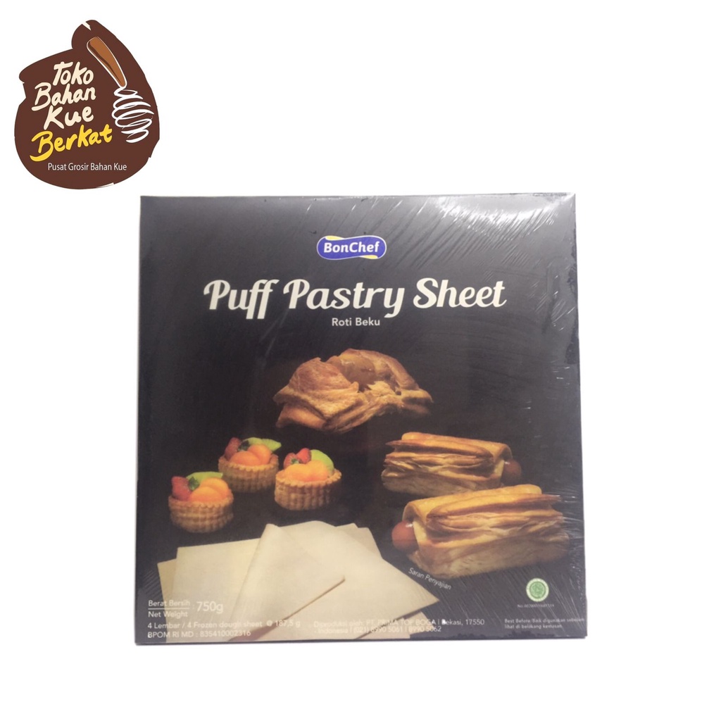 Bonchef Puff Pastry Sheet / Wajib Ojek Instant