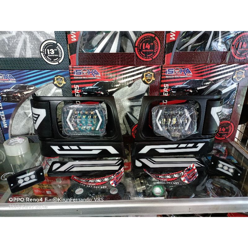 Satu set led custom PNP L300 l300 pickup / minibus