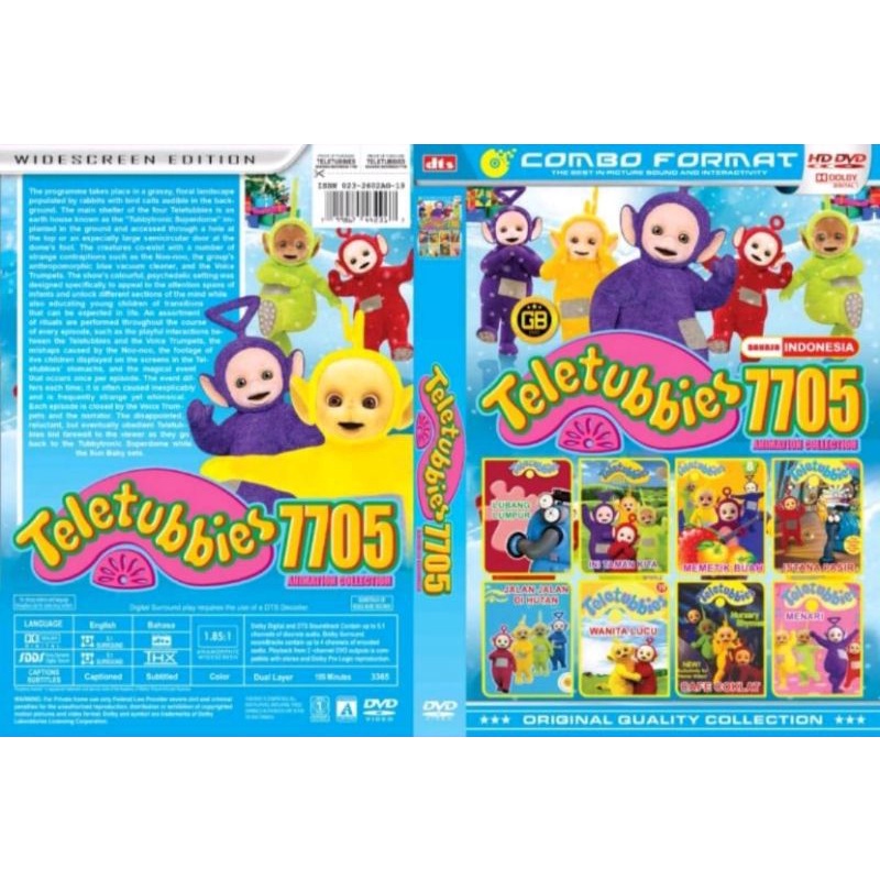 Dvd Teletubbies 7705