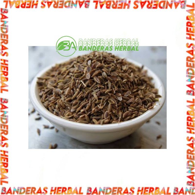 

(FRESH 100gr) Biji Adas umur tua Adas Jamu Terbaik banderasherbal