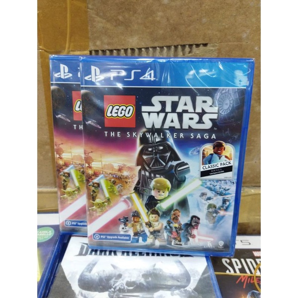 PS4 LEGO Star Wars The Skywalker Saga