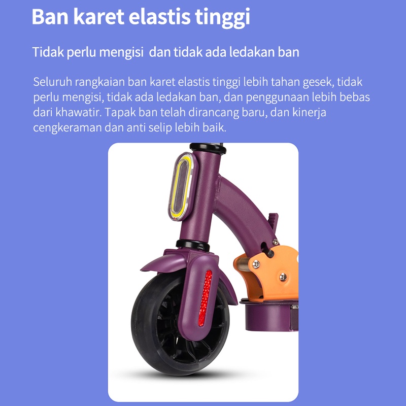 Skuter Elektrik / Skuter Listrik Mini Skuter/ Electric Scooter/Skuter Listrik Anak Mainan Anak