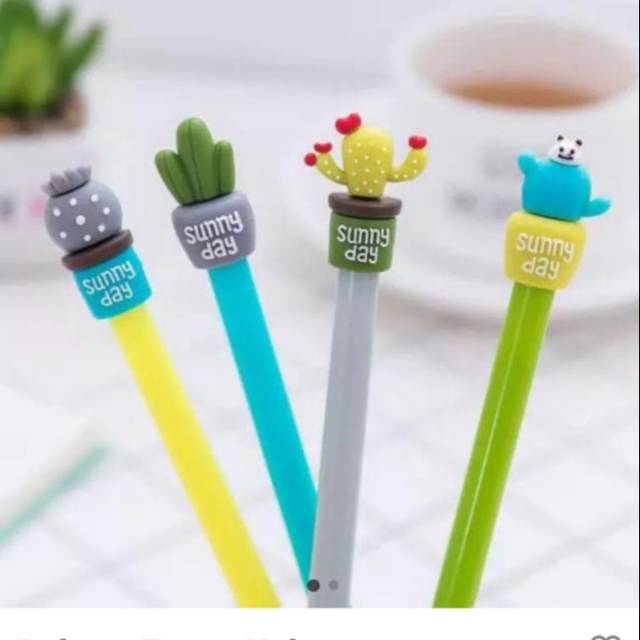 

Pulpen fancy kaktus/oldshop