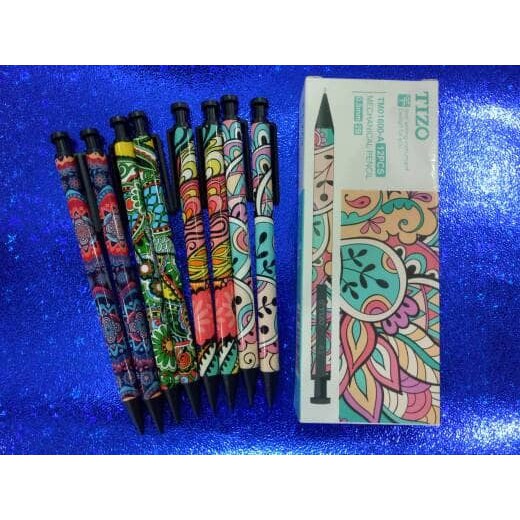 

NEW !! Pensil Mekanik Tribal Batik 0.5 2B