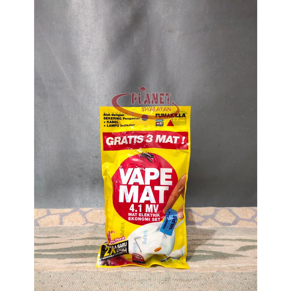 VAPE MAT ELEKTRIK EKONOMI SET