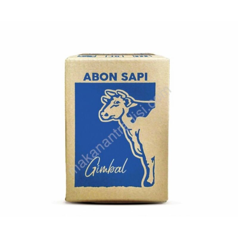 

Abon Sapi Gimbal Kemasan Box 1 Kg