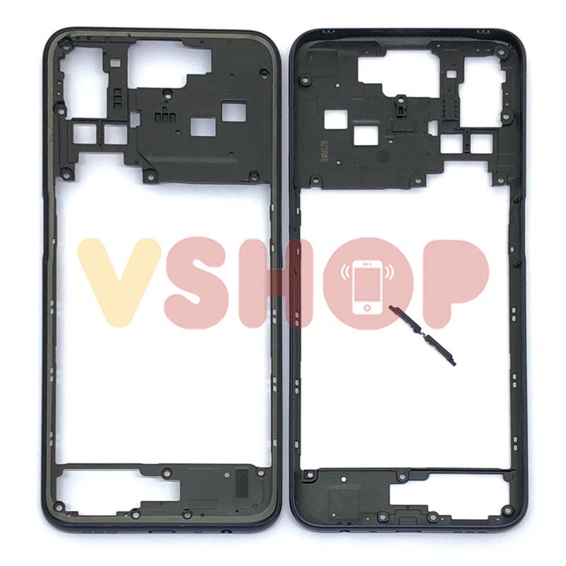 BAZEL CASING - TULANG RANGKA CASING BELAKANG OPPO A52