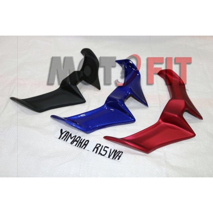 BAROKAH GAMIS Winglet r15 v3 vva wing rack All New Yamaha R15 v3 VVA