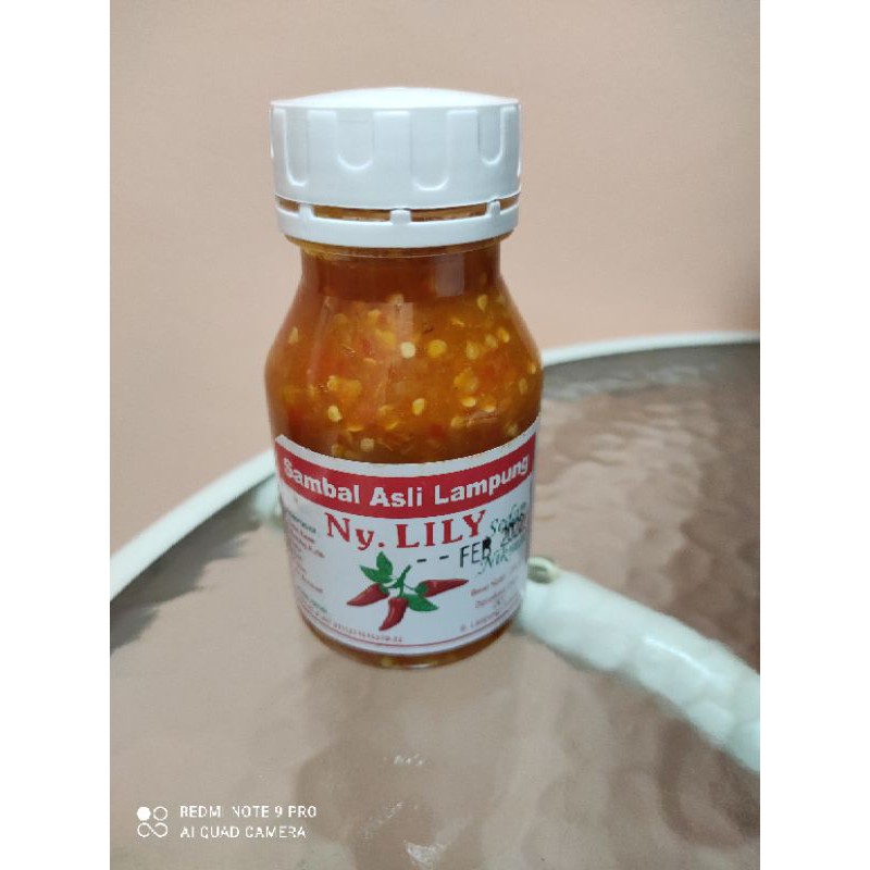 

sambal ny lily lampung