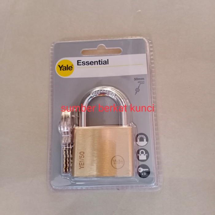 Gembok yale 50mm pendek/ gembok yale 50mm pendek essential
