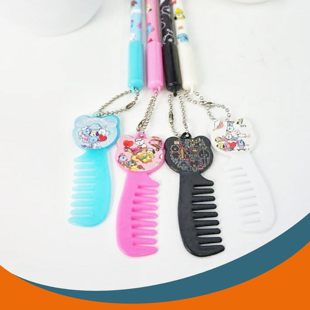 

PEN SISIR BT BOYBAND KOREA FAMILY PUPEN BANGTAN BOYS TATA COOKY CHIMMY RJ KOYA GEL PENA BOLPEN