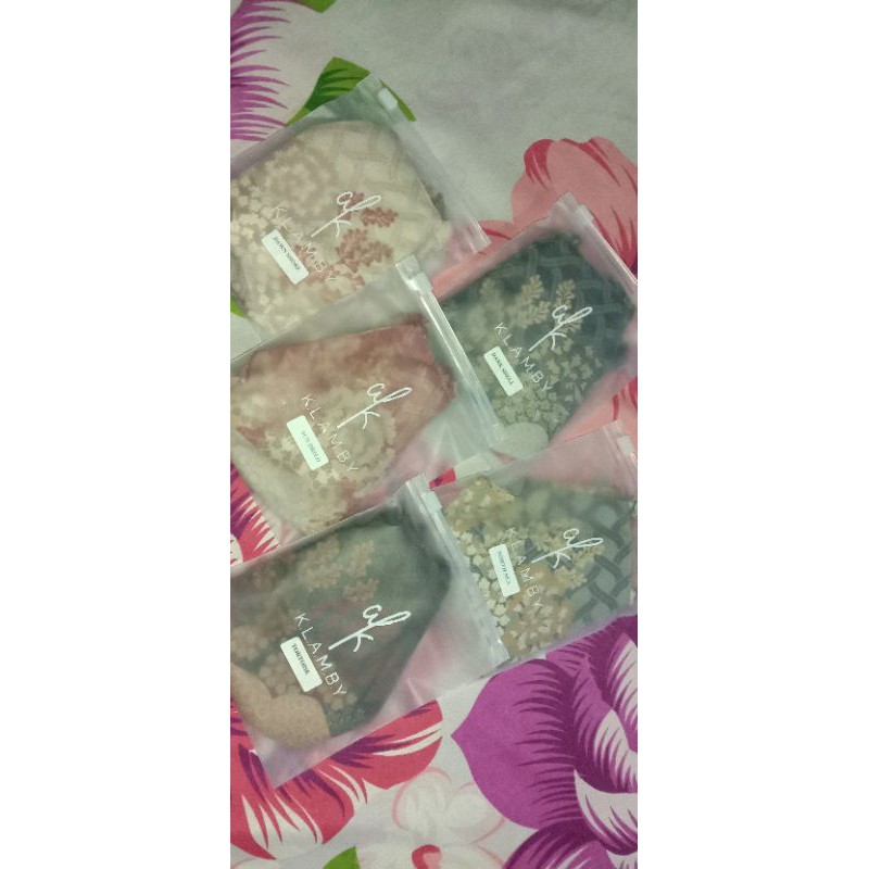 Wearing Klamby Masker & Rafflesia Blouse in Cupcake