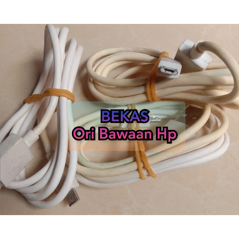 KABEL OPPO A15 | A12 | A31 | A71 ORI BAWAAN HP MIKRO USB