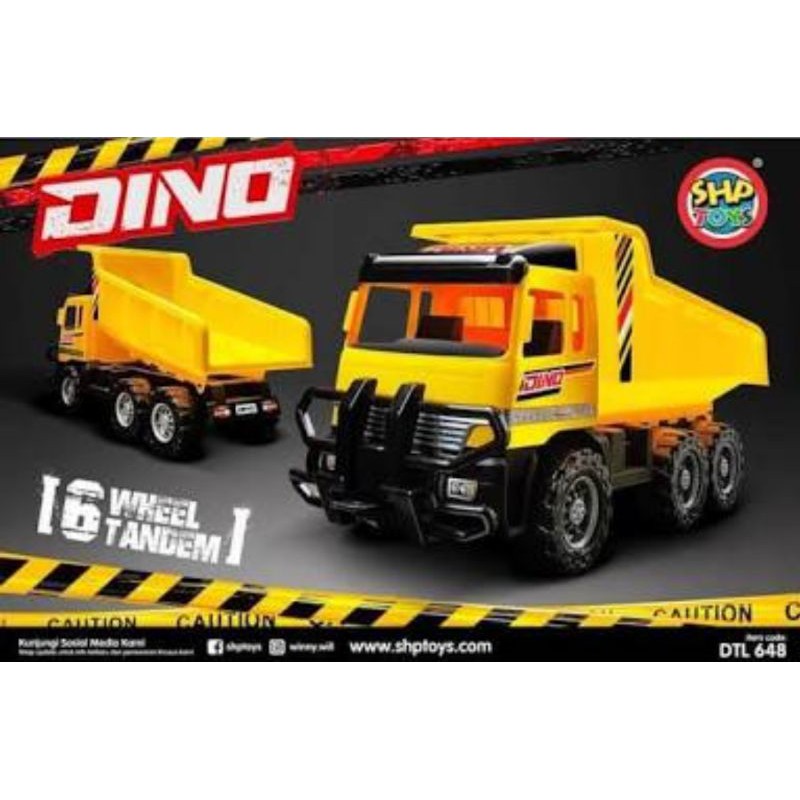 Mainan Mobil Truk Pasir Jumbo / DTL