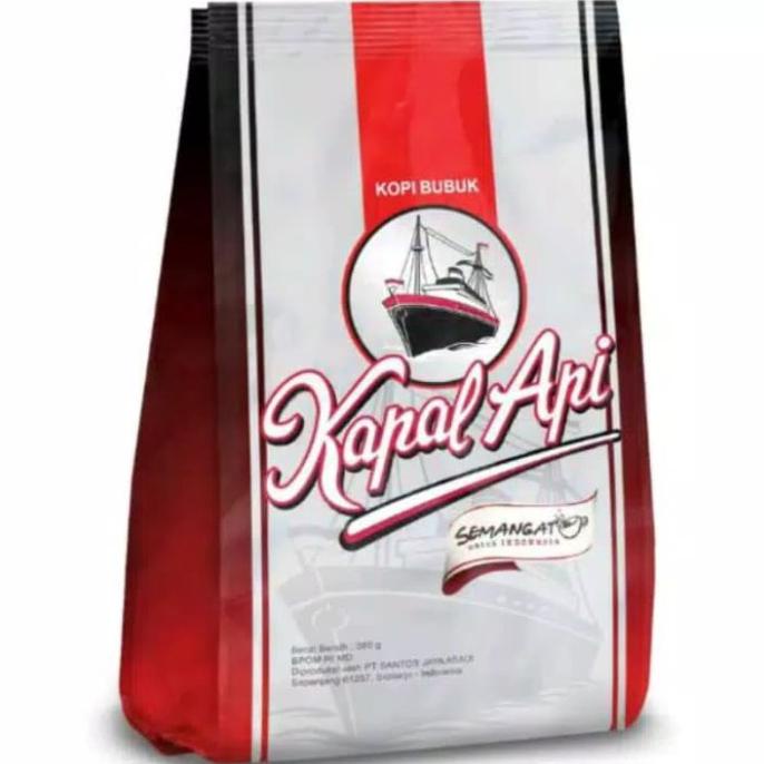 

Jual Kapal Api Kopi Bubuk 380G Trendi