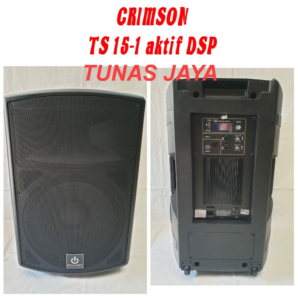 Speaker Crimson 15 ins Aktif 15-1A DSP