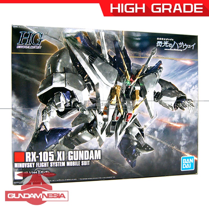 [HG] RX-105 Xi Gundam