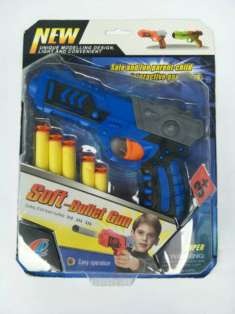 Mainan Pistol Pistolan Nerf Airsoft Gun/Senjata Bagus Murah