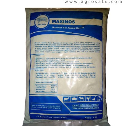 Maxinos - Susu Pengganti Indukan Cempe Anak Kambing Sapi Pedet Babi