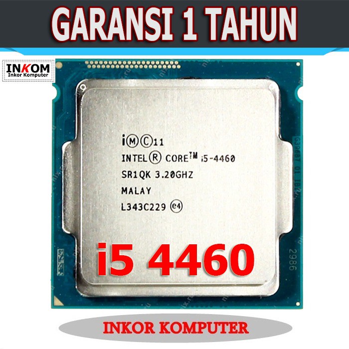 Processor Intel Core i5 4460 3.2 GHz LGA 1150