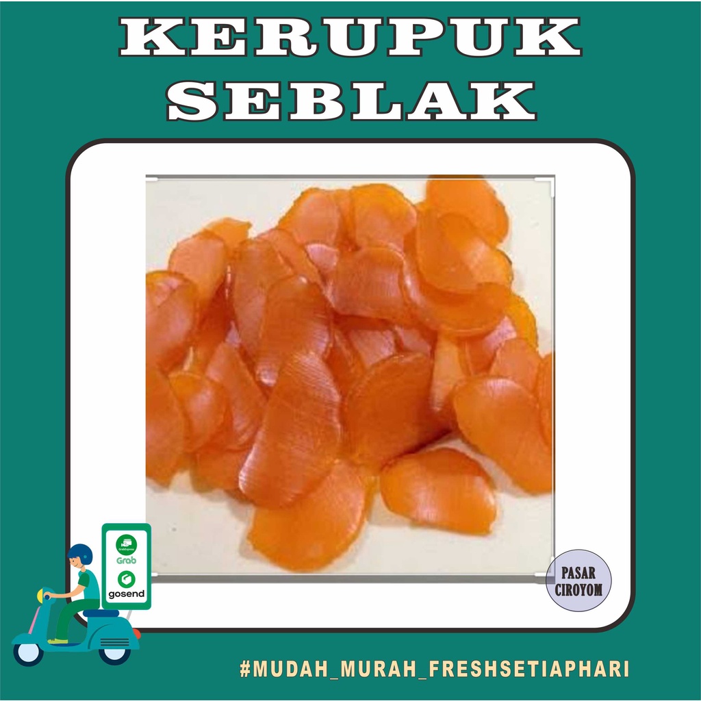 KERUPUK MENTAH MURAH BANDUNG