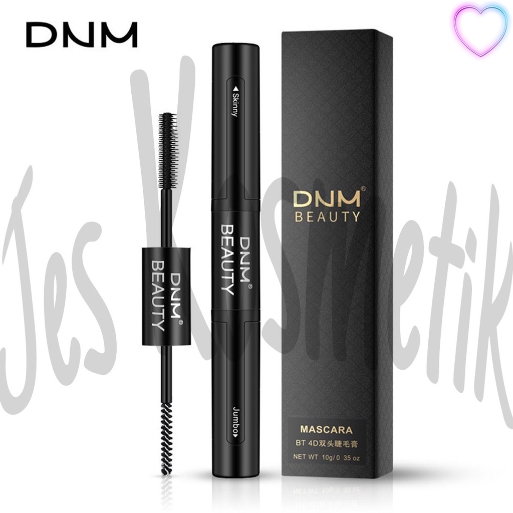 [LUSINAN] DNM Eyeliner Mascara Waterproof / Grosir Kosmetik