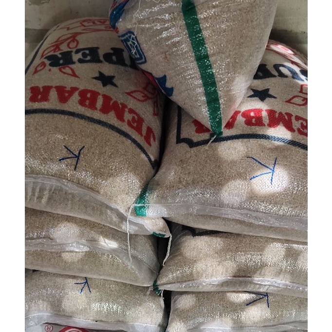

Beras pulen putih terjangkau