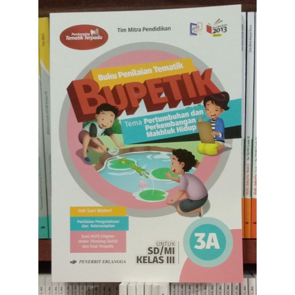 buku penilaian Bupetik untuk SD/MI KELAS.3(3A) KURIKULUM.2013 REVISI