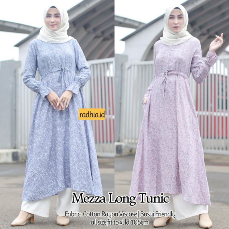 tunik bunga bunga