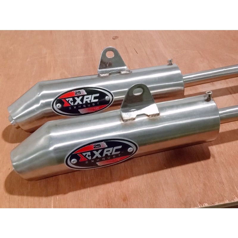 Kenalpot TS 125  , Kenalpot Suzuki TS 125 , Selinser / Muffler Suzuki TS 125 , Kenalpot TS 125 Racin