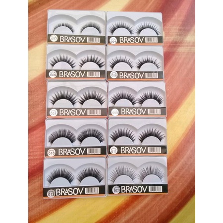 ❤ RATU ❤ Brasov Bulu Mata Palsu | Fake Eyelash 1 Pasang